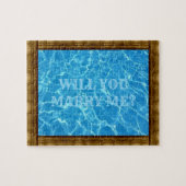 Heiraten Sie mich? unmöglich Puzzle (Horizontal)