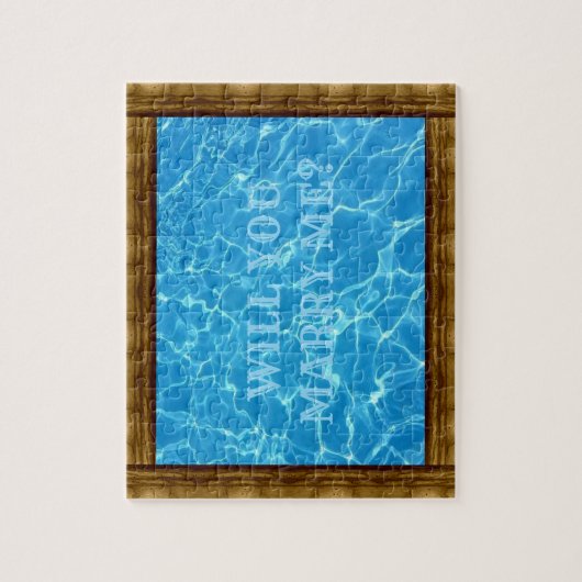 Heiraten Sie mich? unmöglich Puzzle (Vertikal)