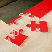 Heiraten Sie mich - Valenpuzzle Puzzle (Seite)