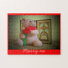 Heiraten Sie mich - Valenpuzzle Puzzle
