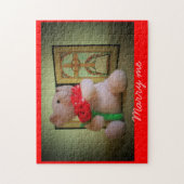 Heiraten Sie mich - Valenpuzzle Puzzle (Vertikal)