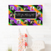 Heiraten Sie mich Vorschlag Banner mit Fotos (Insitu)