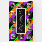 Heiraten Sie mich Vorschlag Banner mit Fotos (Vertikal)