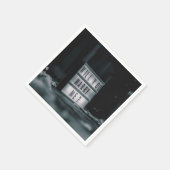 Heiraten Sie mich? Vorschlag für eine romantische  Serviette (Ecke)