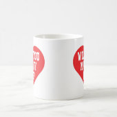 Heiraten Sie mich? Vorschlag Magische Tasse (Mittel)