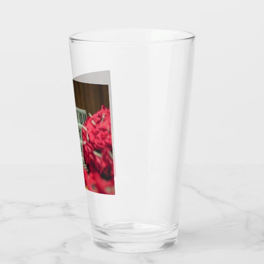 Heiraten Sie mich? Vorschlag zur Eheschließung Glas (Links)