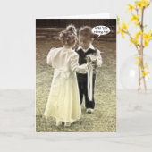 Heiraten Sie mich? Vorschlag zur Eheschließung Karte (Gelbe Blume)