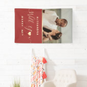 Heiraten Sie mir Banner (Insitu)