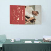 Heiraten Sie mir Banner (Messeveranstaltung)