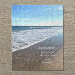 Heiraten Sie mir Beach Vorschlag Puzzle<br><div class="desc">Haben Sie beide Liebe Strand und Liebe mit Rätsel? Das heiraten Sie mir Rätsel kombiniert beide Lieben. Das Rätsel enthält ein schönes Foto des Strandes mit den Worten: "(Name) Heiraten Sie mich? Liebe, (Name)" im Sand geschrieben. Das ist ein lustiger Weg, um diesen besonderen jemanden fragen, der dich heiraten soll....</div>