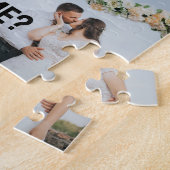 Heiraten Sie mir benutzerdefinierte Fotos Name Per Puzzle (Seite)