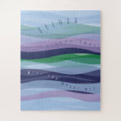 Heiraten Sie mir Cool Waves Jigsaw Puzzle (Vertikal)