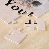 Heiraten Sie mir Custom Foto Puzzle (Seite)