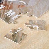 Heiraten Sie mir ein Foto für Paare Puzzle (Seite)