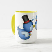 Heiraten Sie mir ein Geschenk Combo-Tasse Tasse (Vorderseite Links)