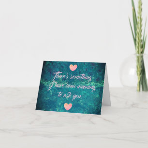Heiraten Sie mir eine Karte von dalDesignNZ