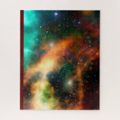 Heiraten Sie mir feine Sterne in der Andromeda Gal Puzzle (Vertikal)