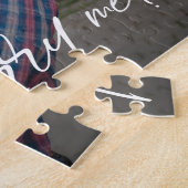 Heiraten Sie mir Foto Jigsaw Puzzle (Seite)