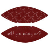 Heiraten Sie mir Fußball von dalDesignNZ Football (Paneele)