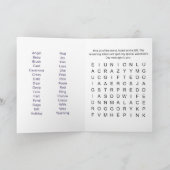 Heiraten Sie mir geheim Vorschlag Nachricht Valent Karte (Innenseite)