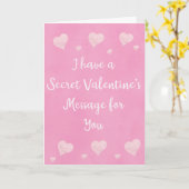 Heiraten Sie mir geheim Vorschlag Nachricht Valent Karte (Gelbe Blume)