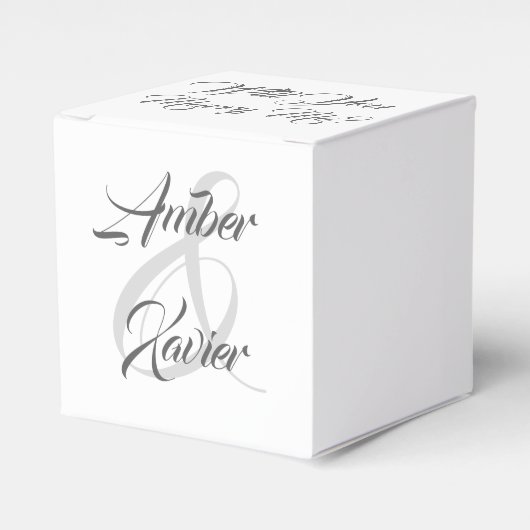 Heiraten Sie mir Geschenkboxen Geschenkschachtel (Vorderseite)