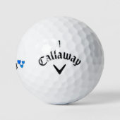 heiraten Sie mir Golfbälle von dalDesignNZ (Logo)