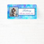 Heiraten Sie mir Individuelle Name Vorschlag Banne Banner (InSitu)