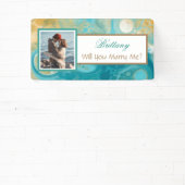 Heiraten Sie mir Individuelle Name Vorschlag Banne Banner (InSitu)