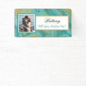 Heiraten Sie mir Individuelle Name Vorschlag Banne Banner (InSitu)