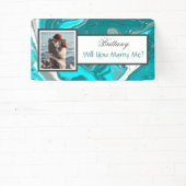 Heiraten Sie mir Individuelle Name Vorschlag Banne Banner (InSitu)