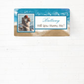 Heiraten Sie mir Individuelle Name Vorschlag Banne Banner (InSitu)