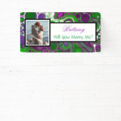 Heiraten Sie mir Individuelle Name Vorschlag Banne Banner (InSitu)