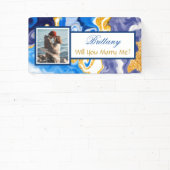 Heiraten Sie mir Individuelle Name Vorschlag Banne Banner (InSitu)