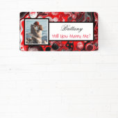 Heiraten Sie mir Individuelle Name Vorschlag Banne Banner (InSitu)