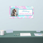 Heiraten Sie mir Individuelle Name Vorschlag Banne Banner (Messe)