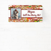 Heiraten Sie mir Individuelle Name Vorschlag Banner (InSitu)