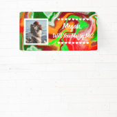 Heiraten Sie mir Individuelle Name Vorschlag Banner (InSitu)