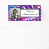 Heiraten Sie mir Individuelle Name Vorschlag Banner (InSitu)