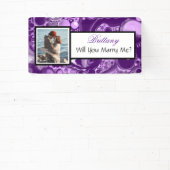 Heiraten Sie mir Individuelle Name Vorschlag Banner (InSitu)