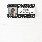 Heiraten Sie mir Individuelle Name Vorschlag Banner (InSitu)