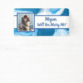 Heiraten Sie mir Individuelle Name Vorschlag Banner (InSitu)