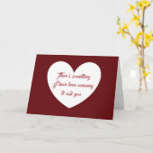 Heiraten Sie mir Karte (Gelbe Blume)