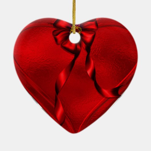 Heiraten Sie mir Keepake Ornament (Hinten)