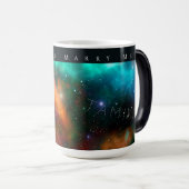 Heiraten Sie mir Konstellation in Liebe Verwandlungstasse (VorderseiteRechts)