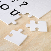 Heiraten Sie mir Optician Chart Custom Ehe Puzzle (Seite)