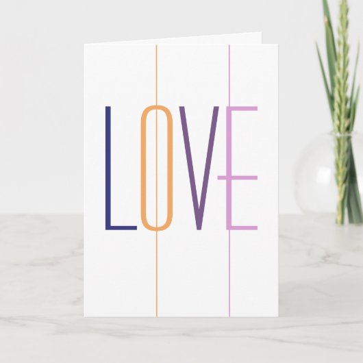 Heiraten Sie mir personalisierten, modernen Vorsch Karte (Vorderseite)