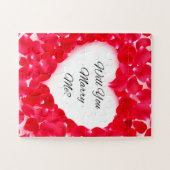 Heiraten Sie mir? Puzzle (Horizontal)