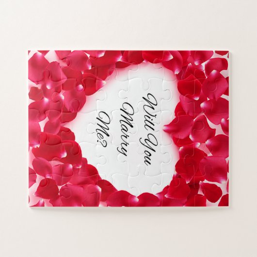 Heiraten Sie mir? Puzzle (Horizontal)