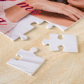 Heiraten Sie mir Romantischer Vorschlag personalis Puzzle (Seite)